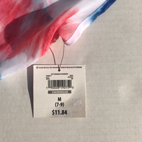 ❄️4/$18 OP  Tie Dye Swim Coverup - Picture 5 of 8